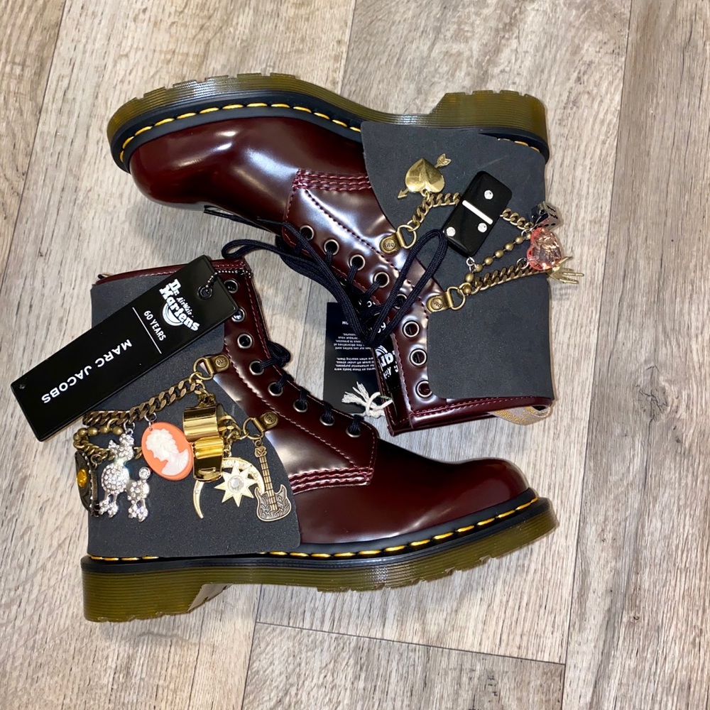 “SOLD” Dr. Martens 1460 Marc Jacobs Boots NWT